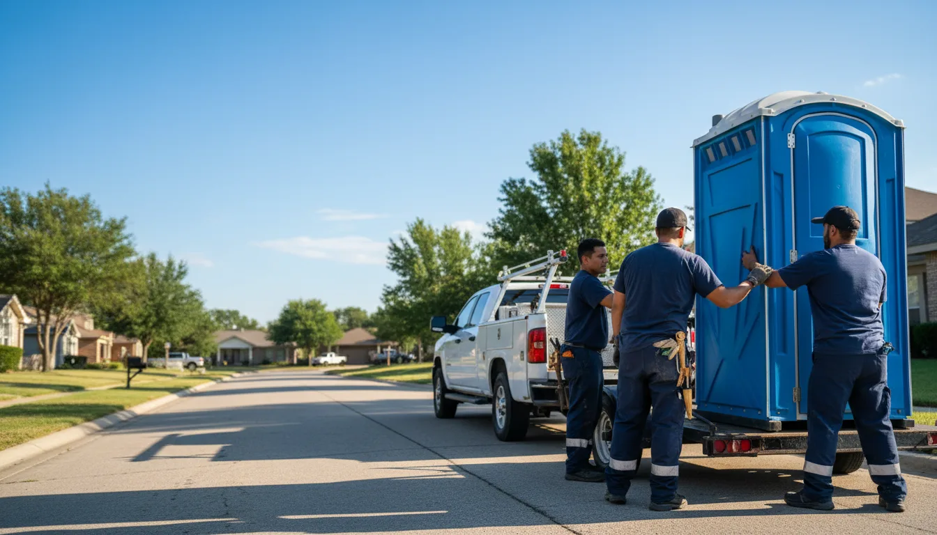 Portable Toilet Rental in Richmond, MO near me